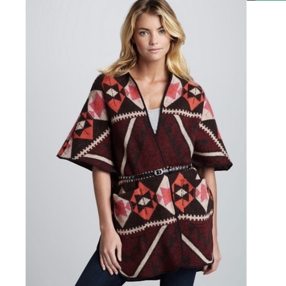 Scotch & Soda Sweaters - Scotch & Soda/Maison Scotch Wool Poncho